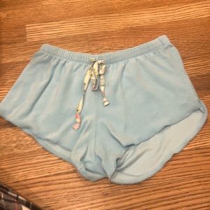 loveshackfancy x hurley shorts